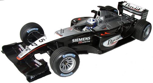 1:18 Minichamps McLaren Mercedes MP4/18- David Coulthard