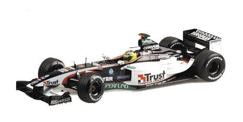 1-18 Scale 1:18 Scale Minardi Cosworth PS03 - T.Kiesa Ltd Ed. 1-002