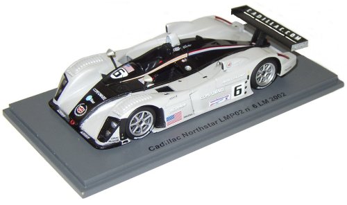 1:43 Model Cadillac Northstar LMP02 #6 Other Motorsport 2002 - Taylor / Angelelli / Tinseau