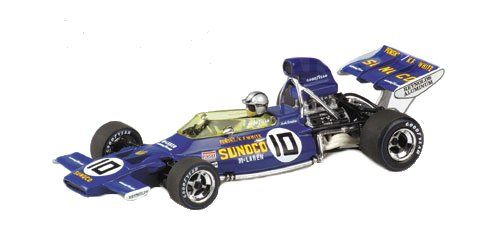 1-43 Scale 1:43 Scale Mclaren Ford M19 - Sunoco