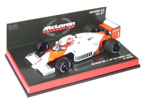 1-43 Scale 1:43 Scale Mclaren MP4/2B - N.Lauda -