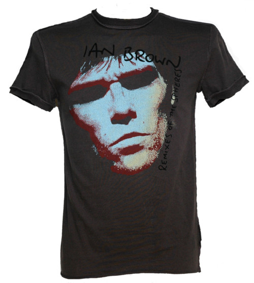 Men` Ian Brown T-Shirt from Amplified Vintage