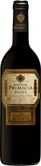 Bodegas Primicia Carravacas Reserva 2004 RED Spain