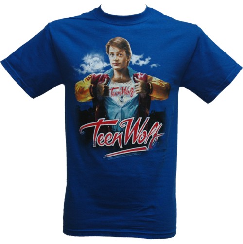 Men` Teen Wolf T-Shirt