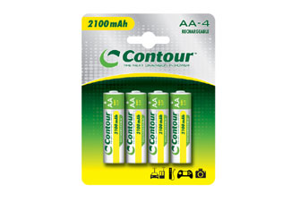 2save Energy 4 x Rechargeable Alkaline AA Batteries