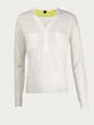 KNITWEAR WHITE L