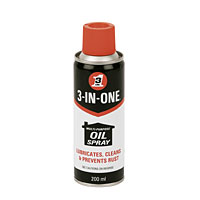 3-In-One Oil Pro Aerosol Lubricant 200ml