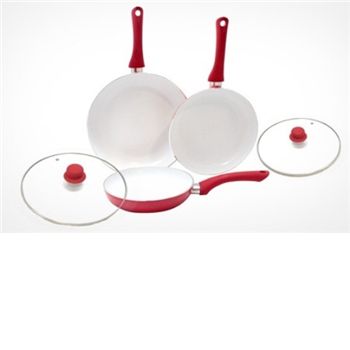 Piece Ceramic Pan Set