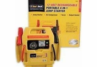 PORTABLE POWER STATION / ENGINE JUMP START c/w AIR COMPRESSOR