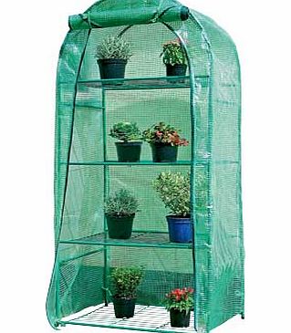 4 Tier Mini Greenhouse