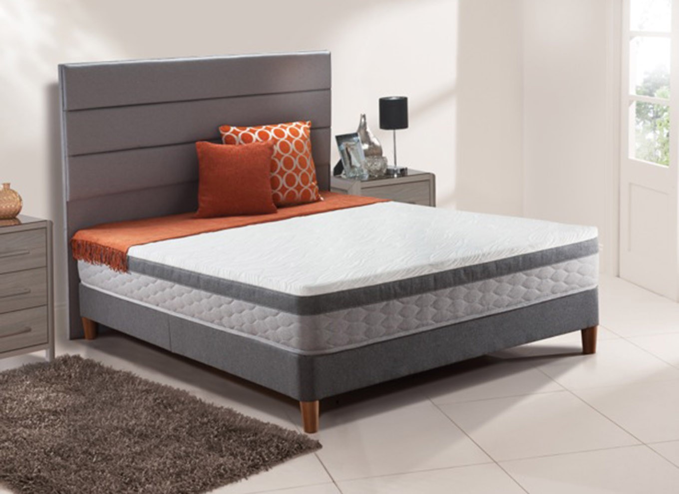 Sealy Ambience Posturepedic Spring Divan Bed