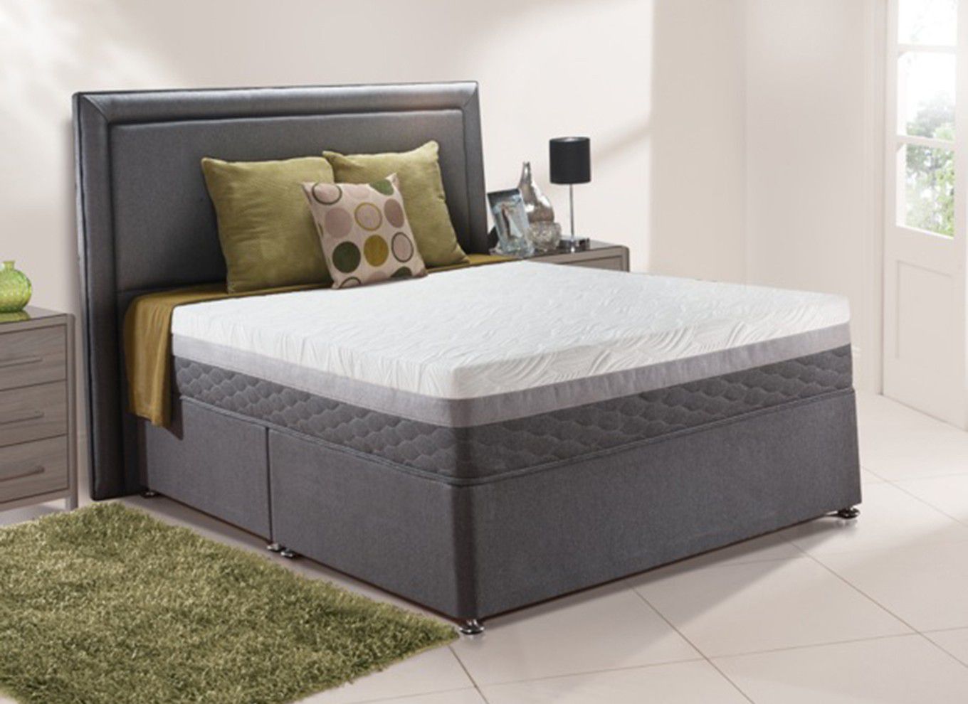 Sealy Indulgence Posturepedic Spring Divan Bed -