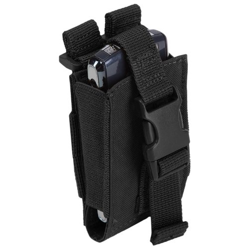 Tactical Medium C4 Phone PDA Blackberry Case MOLLE System Pouch Nylon Black