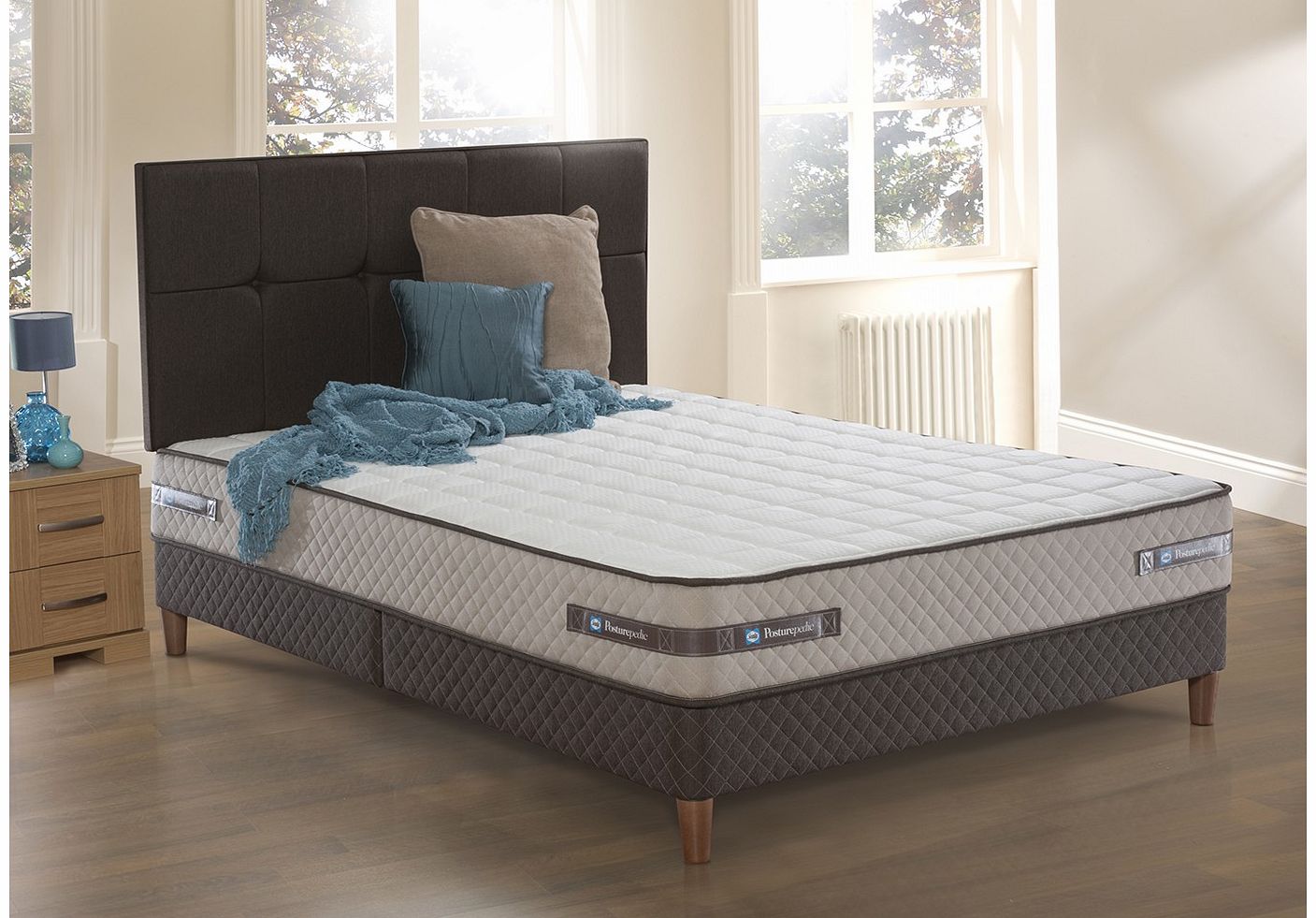 Sealy Brookshire Posturetech Spring Divan Bed