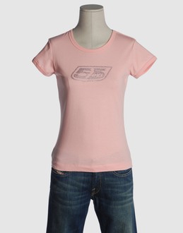 TOP WEAR Short sleeve t-shirts WOMEN on YOOX.COM