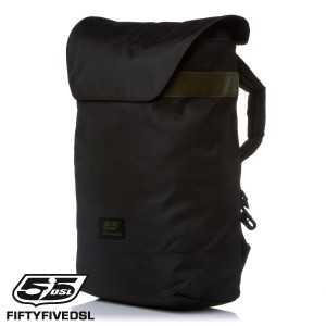 55DSL 55 DSL Rucksacks - 55 DSL Wichy Rucksack - Black