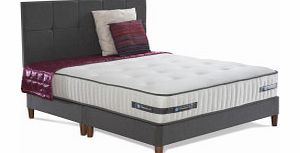 Sealy Rosebury Pocket Spring Divan Bed with Legs