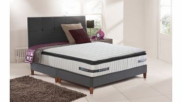 Sealy Rushton Pocket Spring Divan Bed with Legs