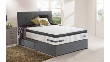 Sealy Sotheby Pocket Spring Divan Bed - Medium