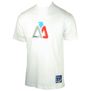 Mens Matix Mo T-Shirt. White