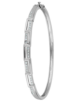 0.20ct Diamond Bangle 12118803