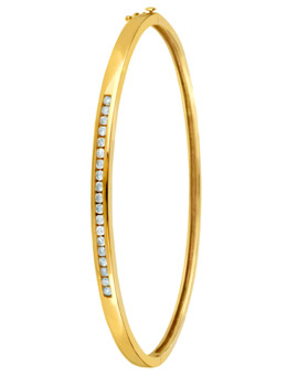 0.40ct Diamond Bangle 12110010