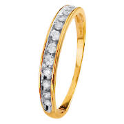 25PT DIAMOND ETERNITY RING, J