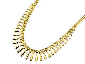 Cleopatra Sunburst Necklet - 188907