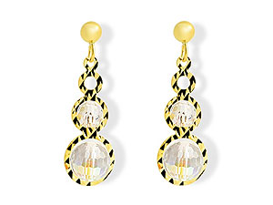 Crystal Drop Earrings 071781