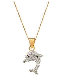 Dolphin Mini Pendant