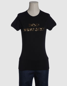 TOP WEAR Short sleeve t-shirts WOMEN on YOOX.COM