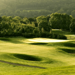 Round of Golf at Marriott Hollins Hall Hotel