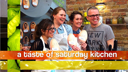 Taste of Saturday Kitchen