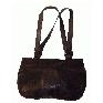 A W Rust LEATHER HANDBAG 003