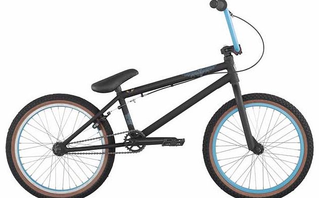 ABD Player 2 20 Inch BMX Bike - Matt Black