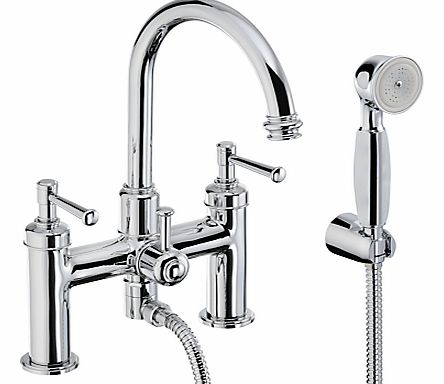 Gallant Deck Mounted Bath/Shower Mixer