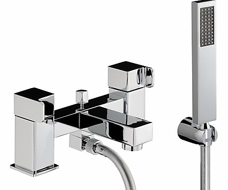 Rapport Deck Mounted Bath/Shower Mixer