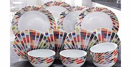 ACE 12-Piece Illusion Dinner Set