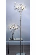 Bremen Lighting Range - 4 Light Floor Lamp