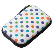 Made Sleek Camera Case - Polka Dots