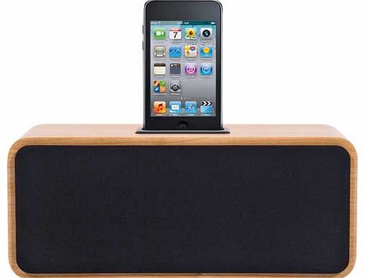 Speaker Dock - Wood