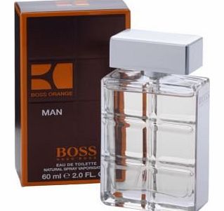 acropolebits Rociada Hugo Boss Orange Colour 60ml Eau de Toilette Spray for Men 