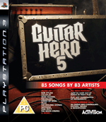 Guitar Hero 5 PS3