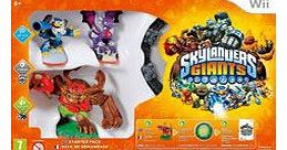 Skylanders Giants Starter Pack on Nintendo Wii