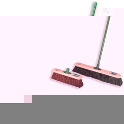 Outdoor Broom Handle Robust Metal Ref