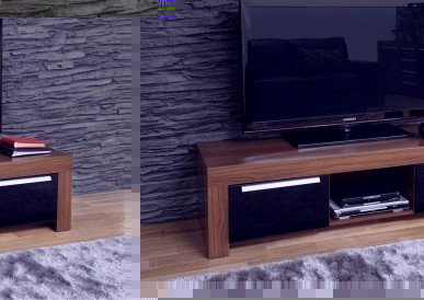 Gloss Low Flat screen TV Unit