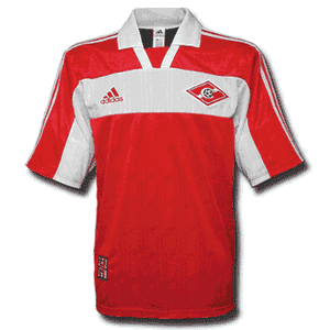 00-01 Spartak Moscow Home shirt