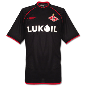 03-04 Spartak Moscow 3rd shirt