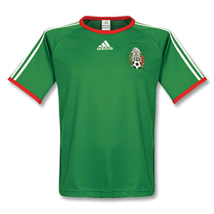 07-08 Mexico Home Replica Tee - Green