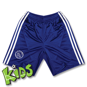 08-09 Ajax Away Shorts - Boys